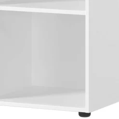 Officemöbel Kombi in Weiß - Sparkle (dreiteilig)