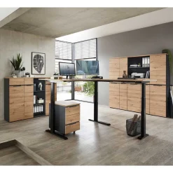 Officemöbel Komplettset modern - Kuetra (achtteilig)