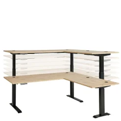 Officemöbel Komplettset modern - Kuetra (achtteilig)