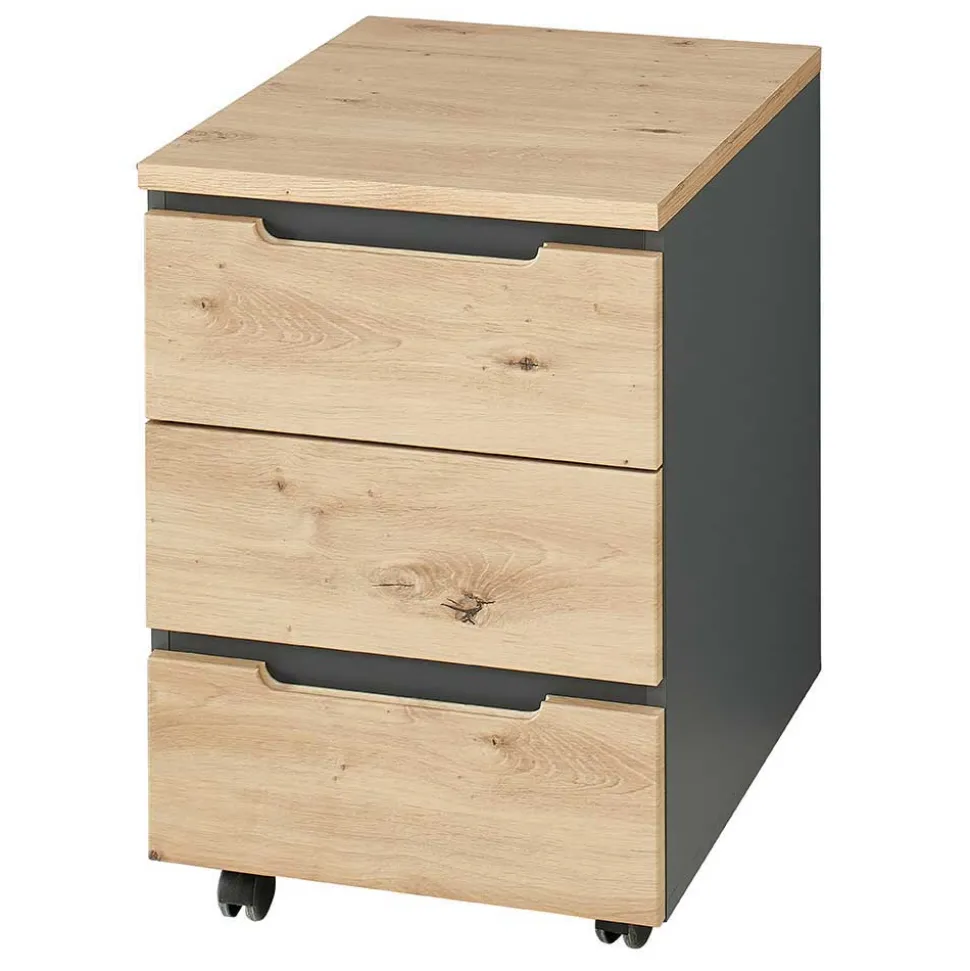 Officemöbel Komplettset modern - Kuetra (achtteilig)