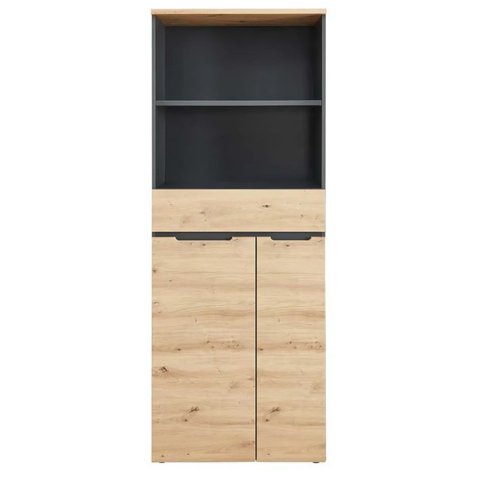 Officemöbel Komplettset modern - Kuetra (achtteilig)