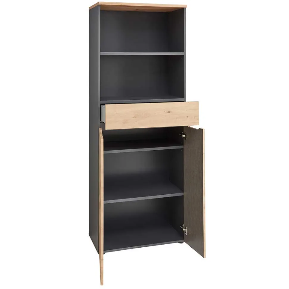 Officemöbel Komplettset modern - Kuetra (achtteilig)