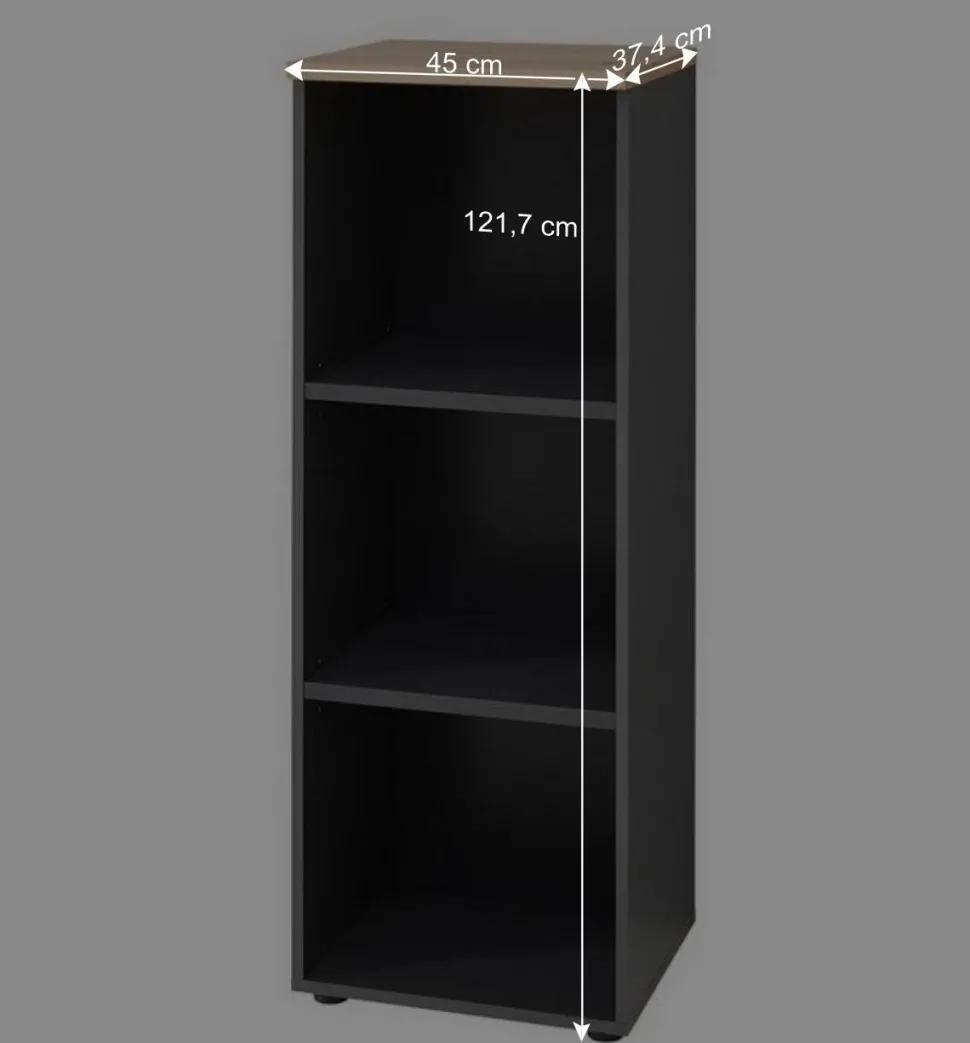 Officemöbel Komplettset modern - Kuetra (achtteilig)