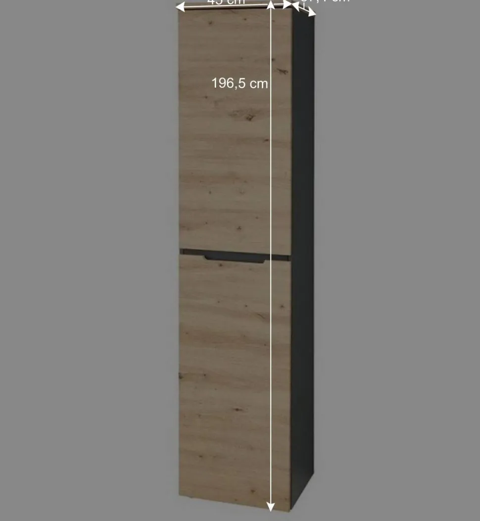 Officemöbel Komplettset modern - Kuetra (achtteilig)