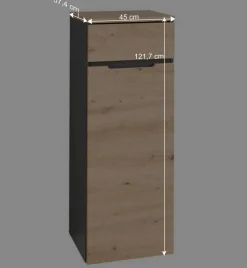 Officemöbel Komplettset modern - Kuetra (achtteilig)