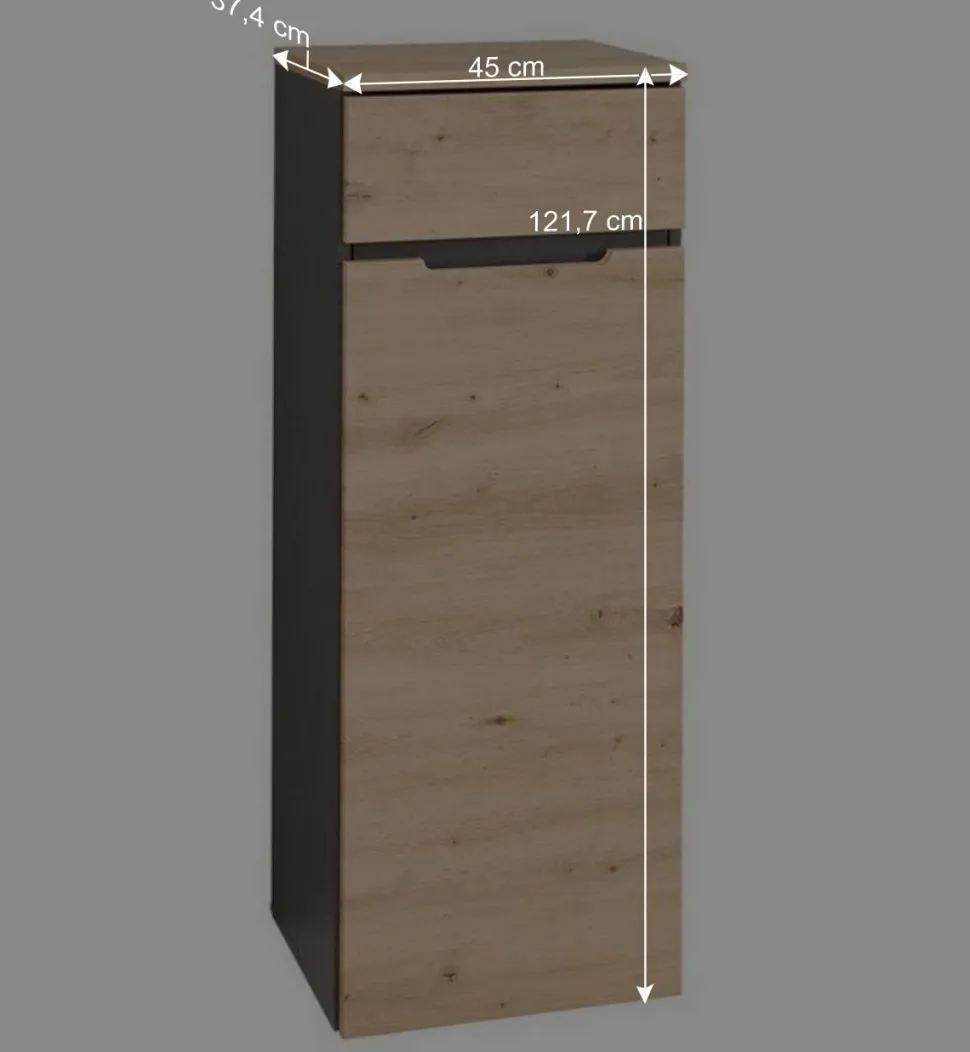 Officemöbel Komplettset modern - Kuetra (achtteilig)