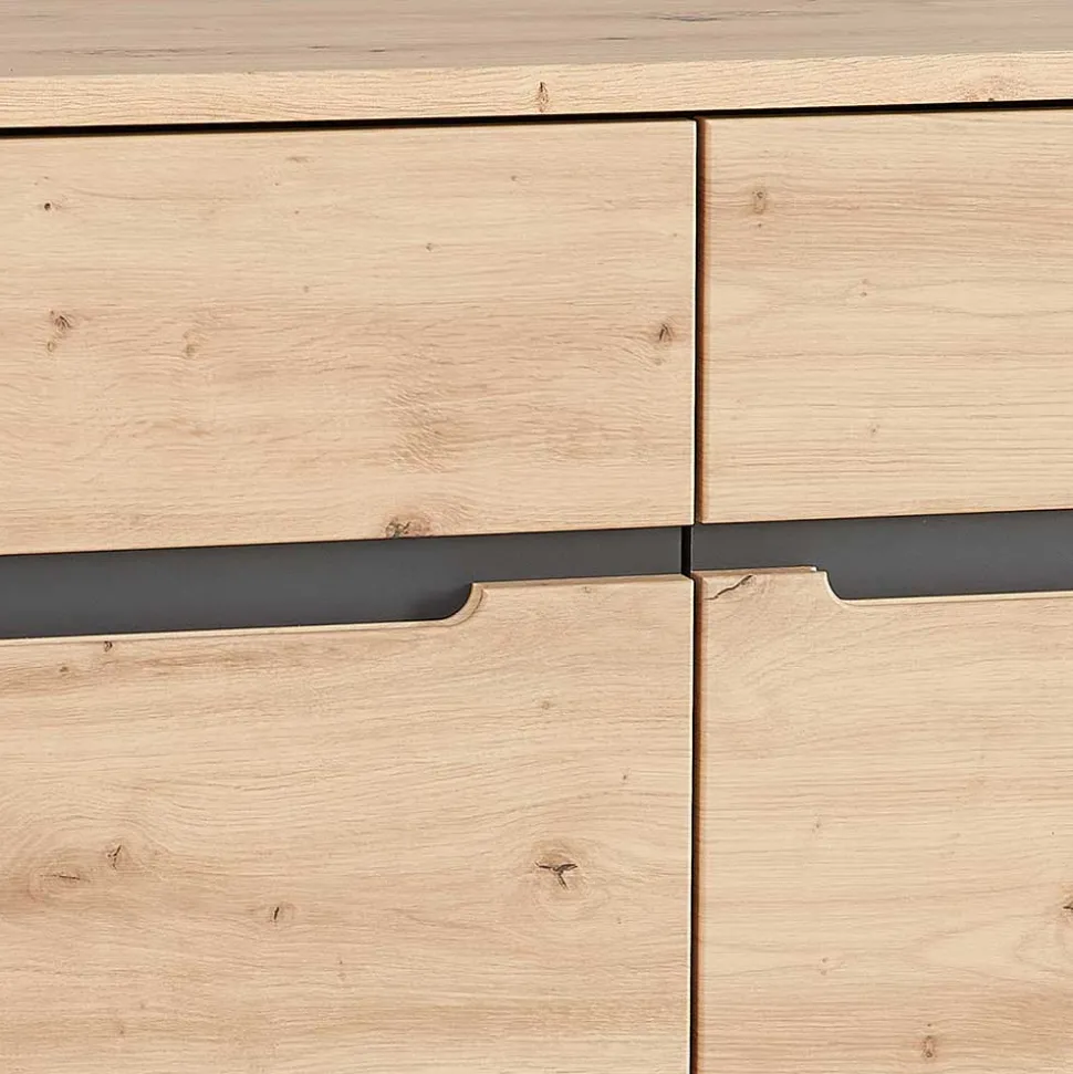 Officemöbel Komplettset modern - Kuetra (achtteilig)