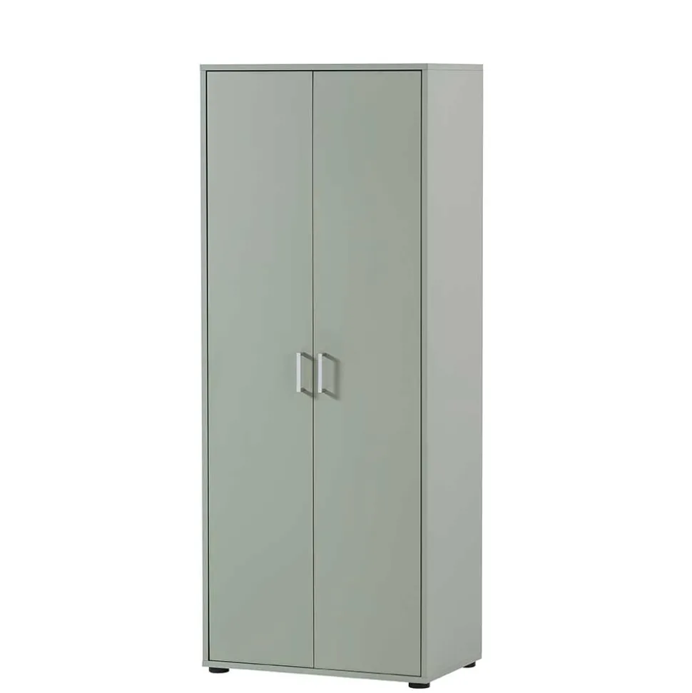 Officeschrank in Graugrün - Zebastio
