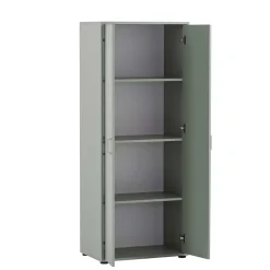Officeschrank in Graugrün - Zebastio
