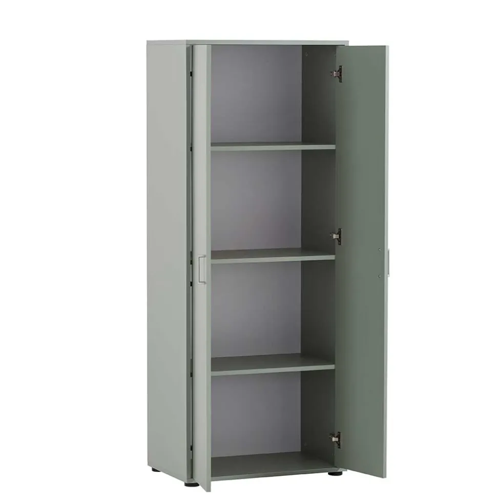 Officeschrank in Graugrün - Zebastio