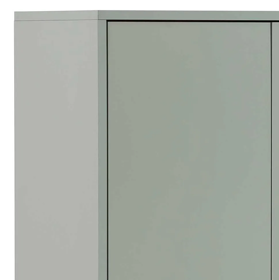 Officeschrank in Graugrün - Zebastio