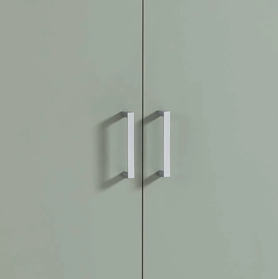 Officeschrank in Graugrün - Zebastio