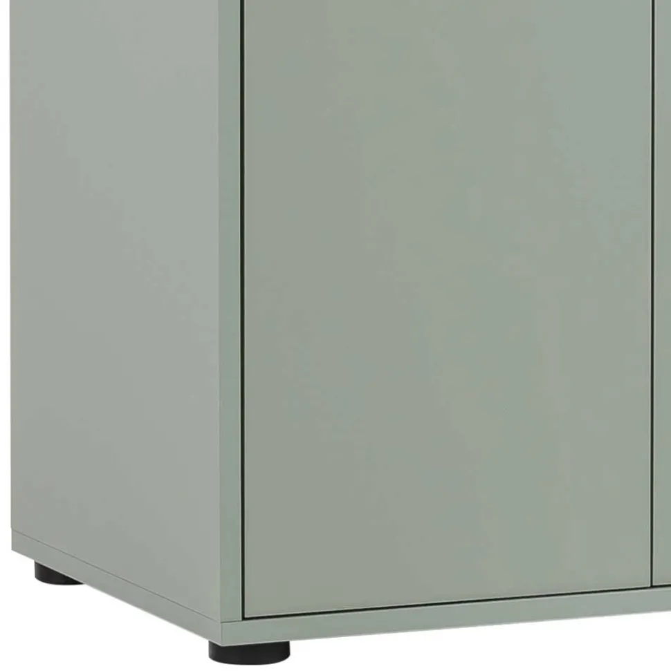 Officeschrank in Graugrün - Zebastio
