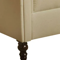 Ohrenbackensessel im Chesterfield Look - Horizonte