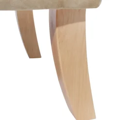 Ohrenbackensessel in Beige - Blacer