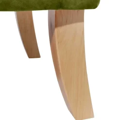 Ohren-Polstersessel in Oliv Grün - Borgetto