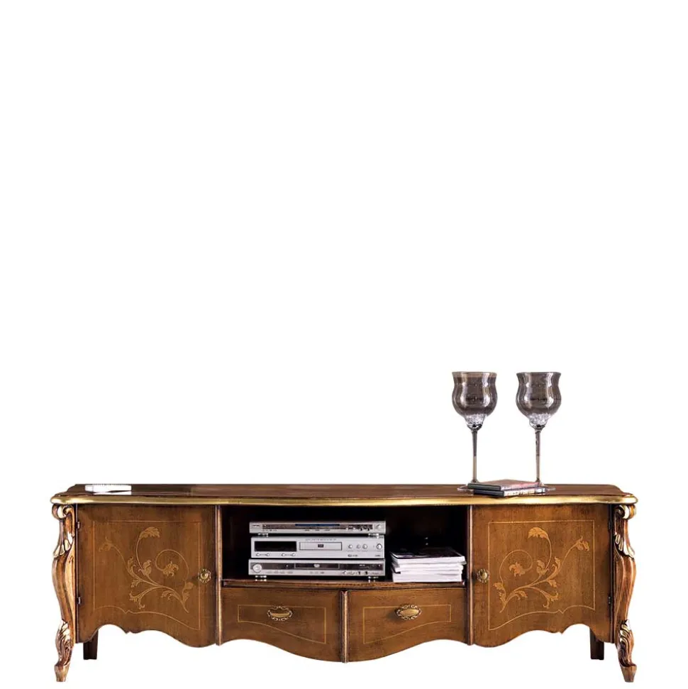 Oppulentes TV Board im Italienischen Stil - Carlenna