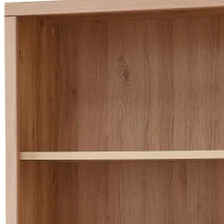 Ordnerregal mit drei Fächern und zwei Türen - Emly