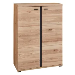 Ordnerschrank mit Doppeltür teilmassiv - Emly