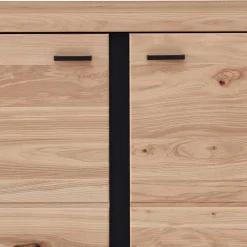 Ordnerschrank mit Doppeltür teilmassiv - Emly