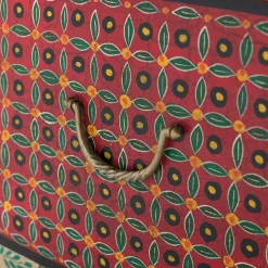 Orient Design Truhe in Bunt mit Elefanten Motiv - Branle