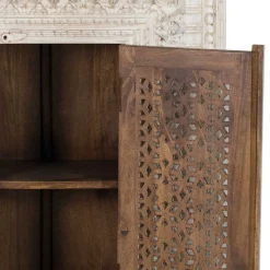 Orient Style Anrichte aus Mangoholz White Wash - Capo