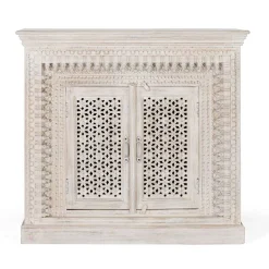 Orient Style Kommode aus Mangoholz White Wash - Capo