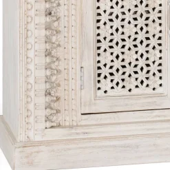 Orient Style Kommode aus Mangoholz White Wash - Capo