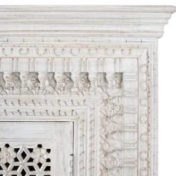 Orient Style Kommode aus Mangoholz White Wash - Capo