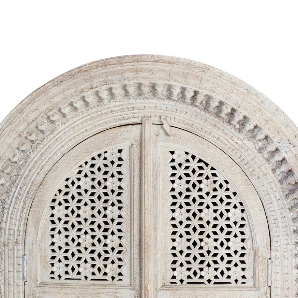 Orient Style Schrank aus Mangoholz White Wash - Capo