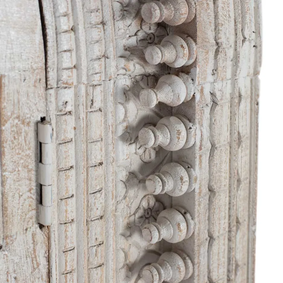 Orient Style Schrank aus Mangoholz White Wash - Capo