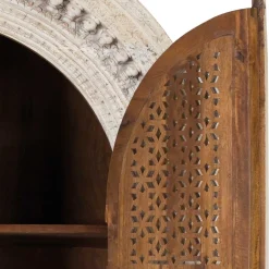 Orient Style Schrank aus Mangoholz White Wash - Capo