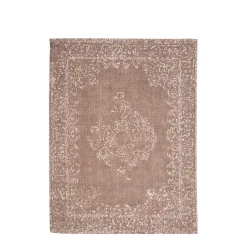 Orient Teppich im Vintage Style in Schlammfarben - Dialucia