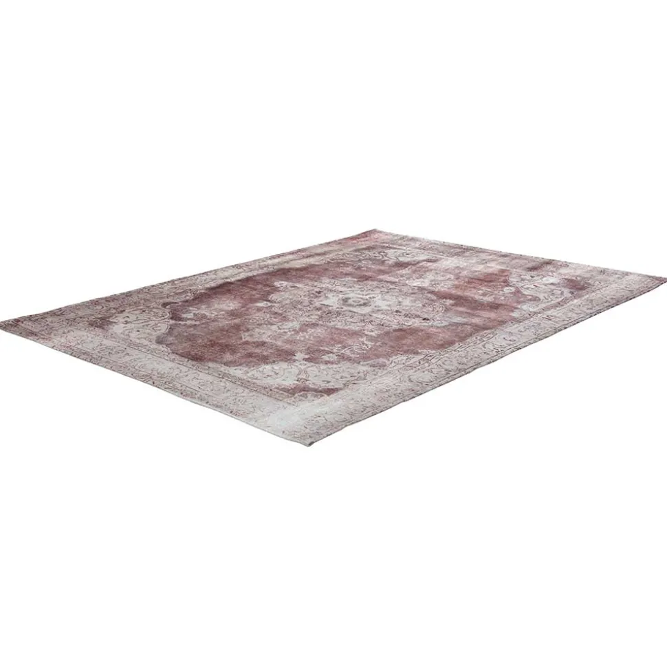Orient Teppich verwaschen in Rot und Creme - Champione