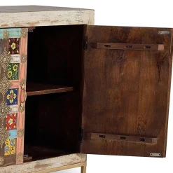 Oriental Design Sideboard mit bunten Keramik Kacheln - Jula