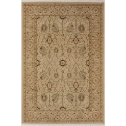 Orientalischer Teppich in Beige und Creme - Arjas