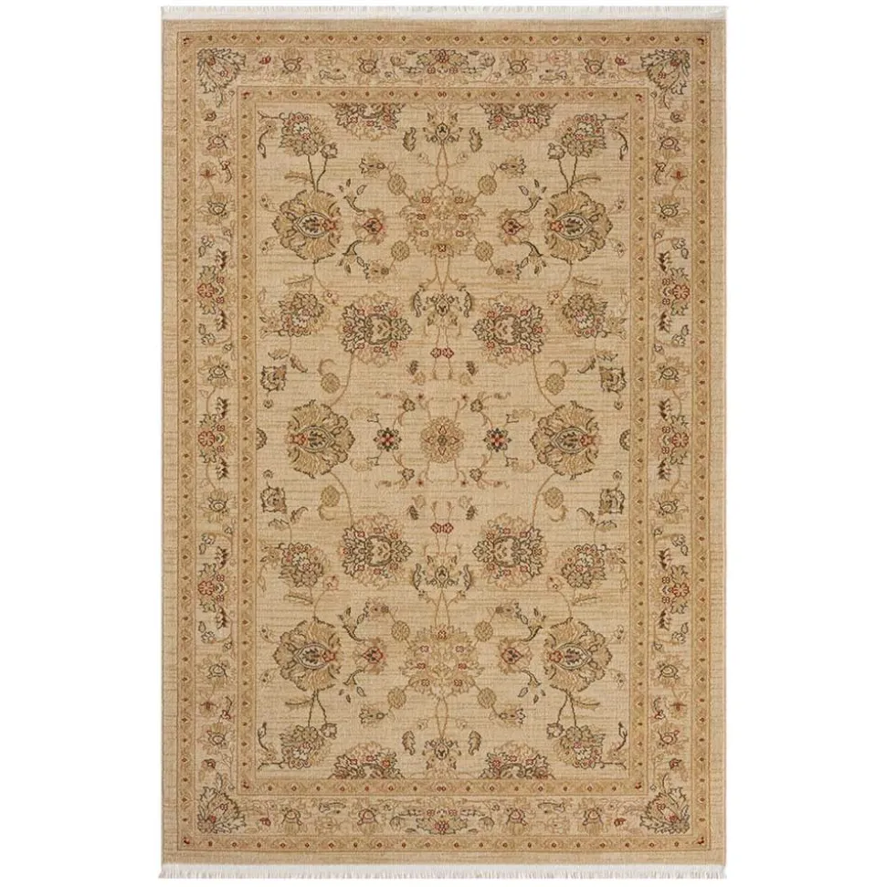 Orientalischer Teppich mit floralem Muster - Fenturam