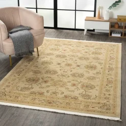 Orientalischer Teppich mit floralem Muster - Fenturam