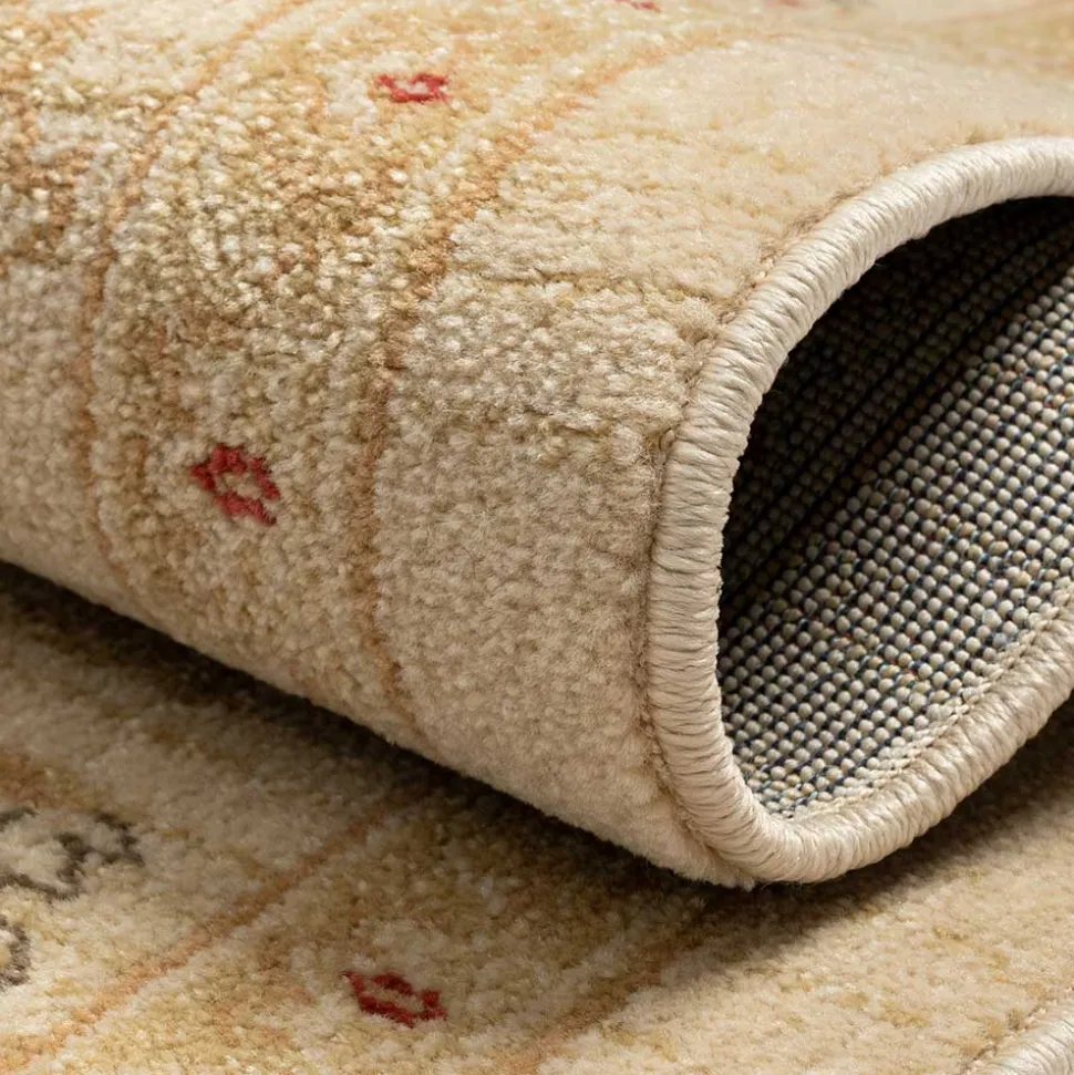 Orientalischer Teppich mit floralem Muster - Fenturam