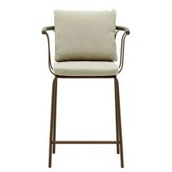 Outdoor Barstuhl mit 66 cm Sitzhöhe - Ragusca (4er Set)