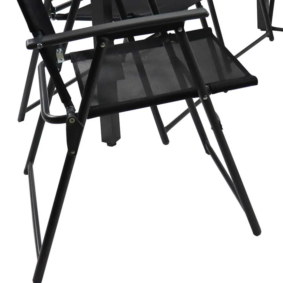 Outdoor Essgruppe in modernem Design - Fridamo (siebenteilig)