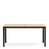 Outdoor Esstisch mit Teakholz-Tischplatte - Price