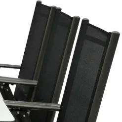 Outdoor Esstischgruppe Set - Yumagno (neunteilig)