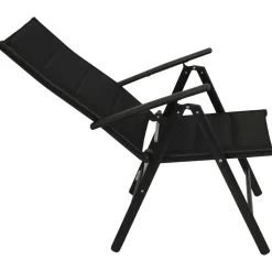 Outdoor Klappstühle mit Armlehnen - Rasmus (4er Set)