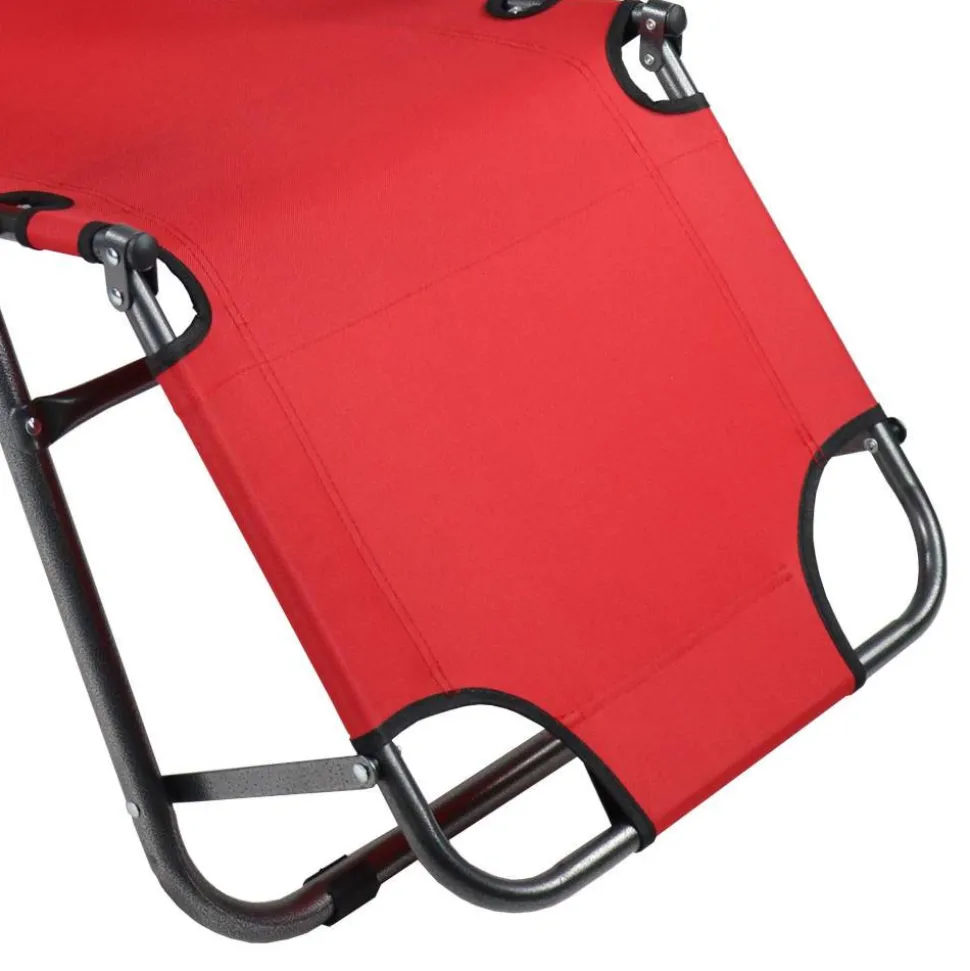 Outdoor Liegestuhl zusammenklappbar - Cervena