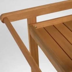 Outdoor Servierwagen aus Akazie Massivholz - Rondja