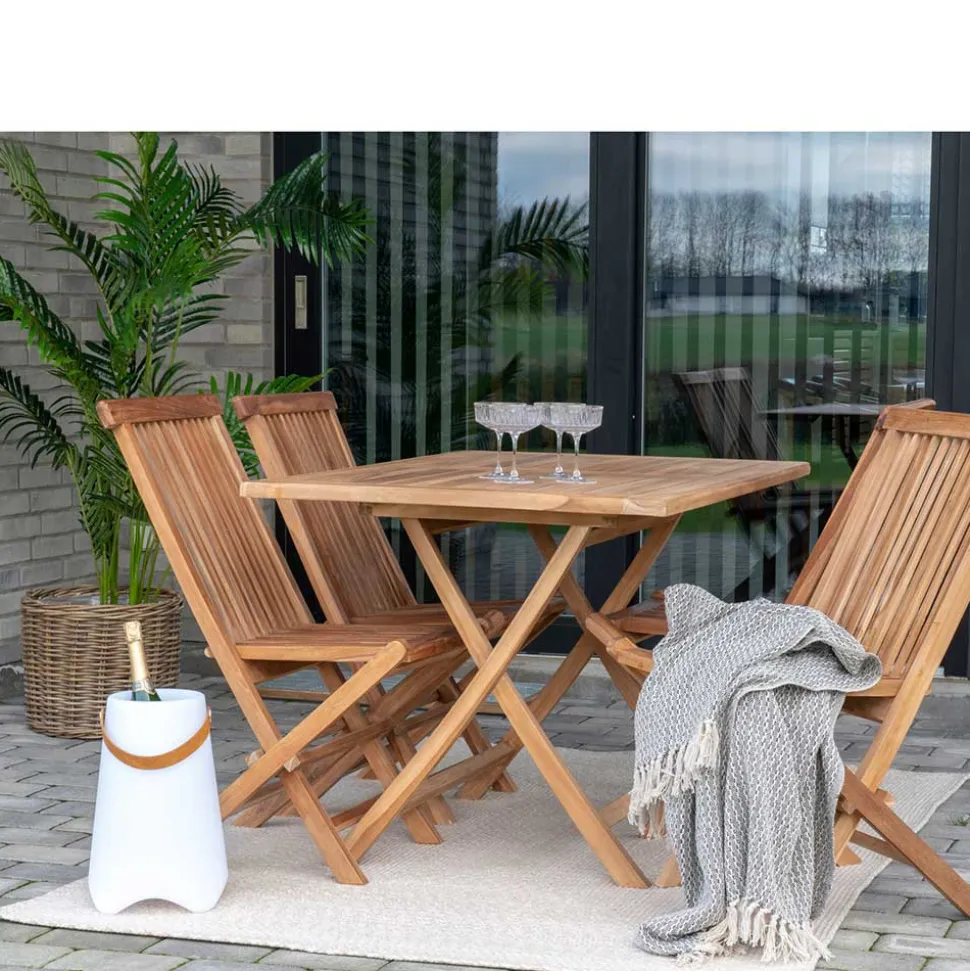 Outdoor Teppich in Creme - 140x200 cm - Seyonda