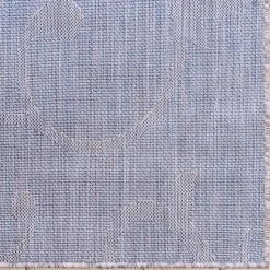 Outdoor Webteppich aus PP mit Ornamentmotiv - Elsaro