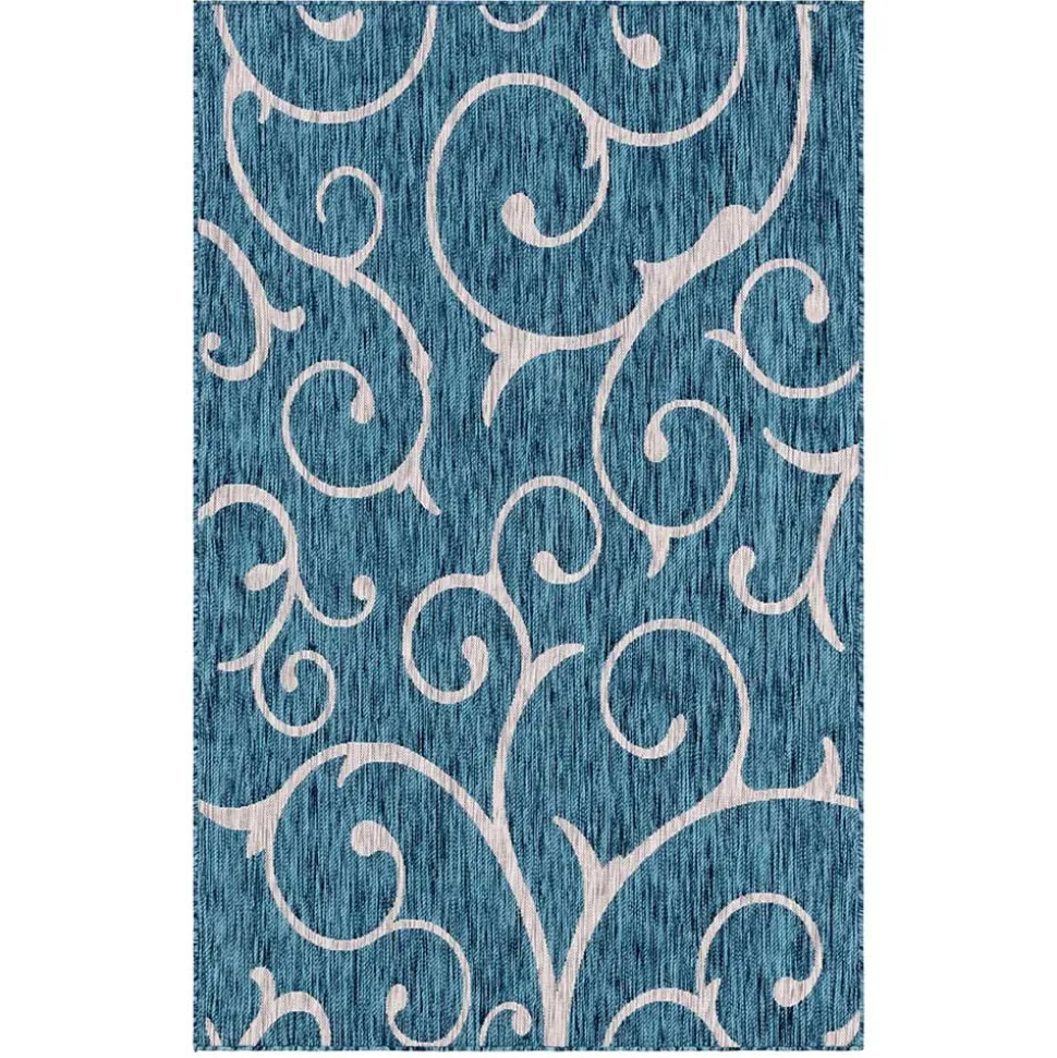 Outdoor Webteppich mit Ornament Muster - Montesa