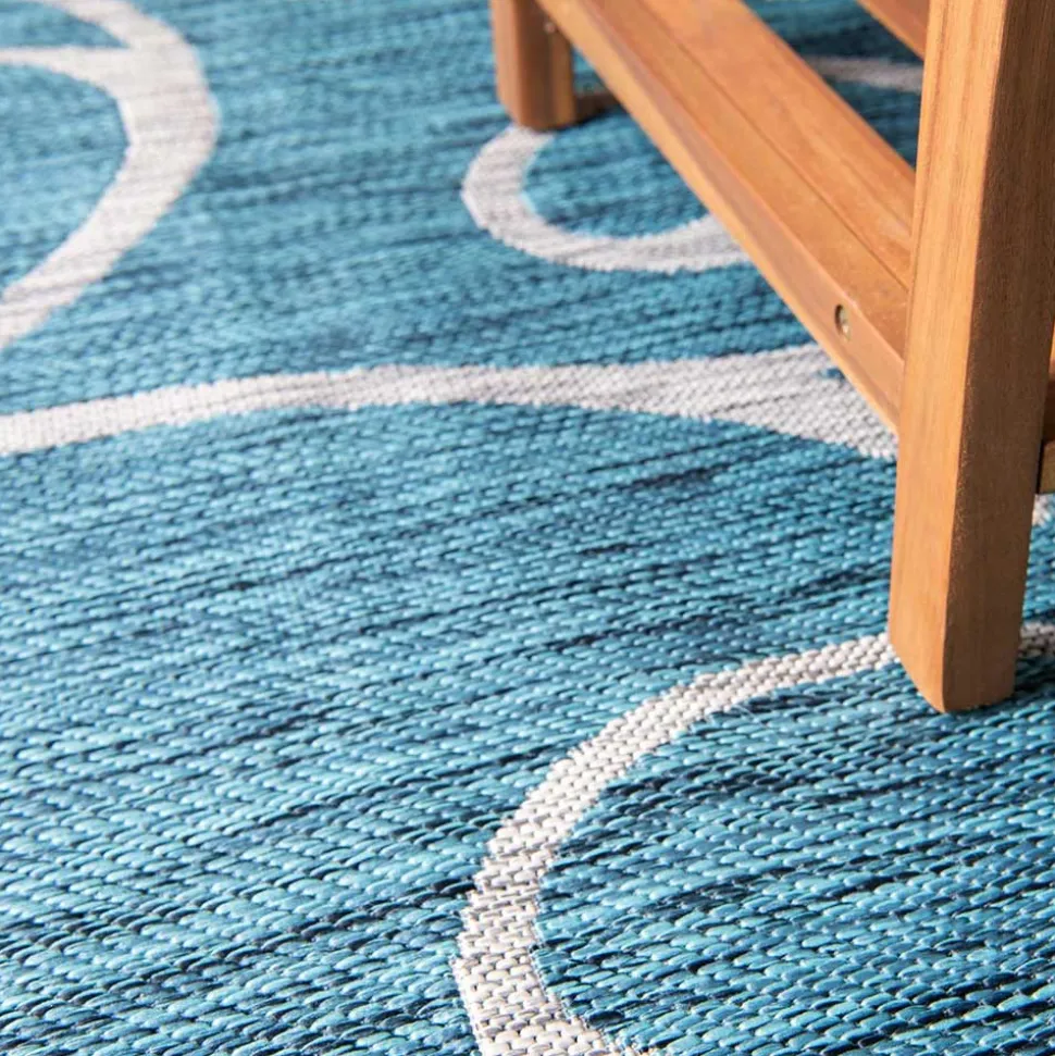 Outdoor Webteppich mit Ornament Muster - Montesa